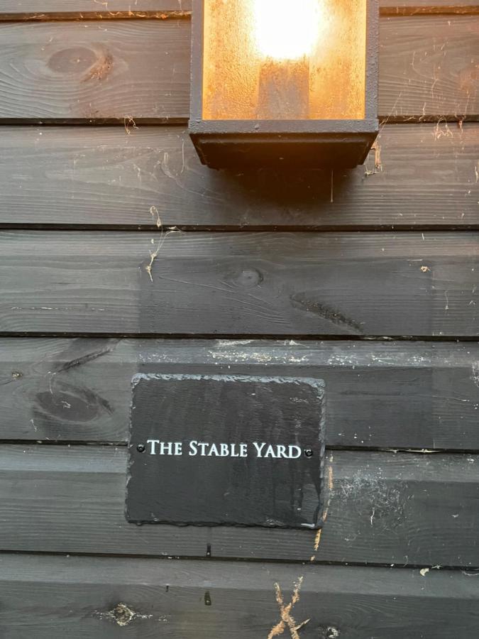 The Stable Yard @ Manor Bank Cottage Бьюли Экстерьер фото